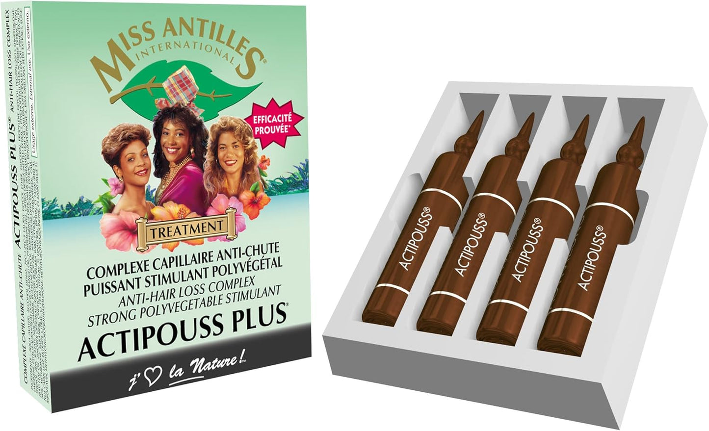 Miss Antilles International Actipouss Plus