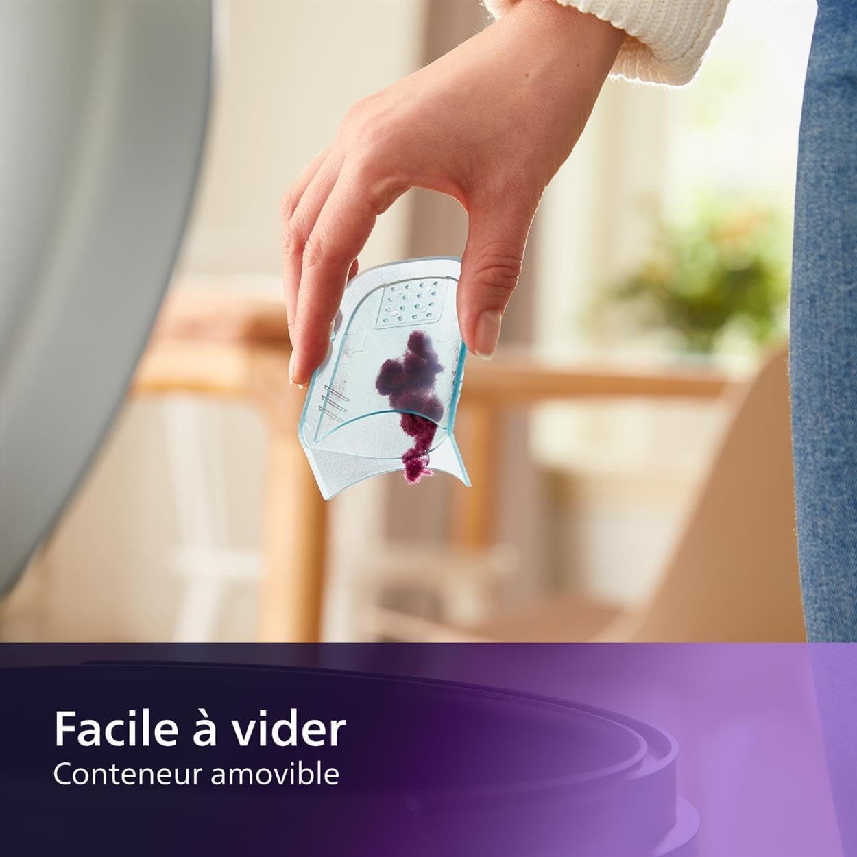 Philips Rasoir Anti-Bouloche/Anti-Peluche - Elimine les Bouloches sur Vêtements, Bleu (GC026/00)