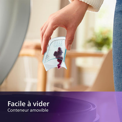 Philips Rasoir Anti-Bouloche/Anti-Peluche - Elimine les Bouloches sur Vêtements, Bleu (GC026/00)