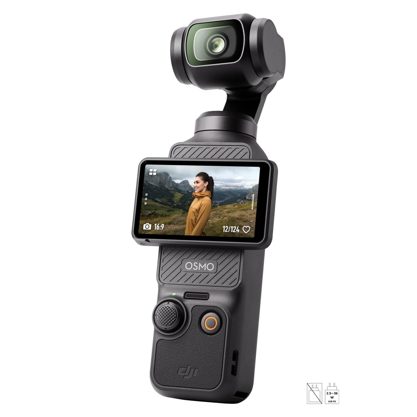 DJI Osmo Pocket 3 Créateur Bundle, camera vlog CMOS 1'' et Vidéo 4K/120 ips, digital et petite, Stabilisation à 3 axes, Suivi Facial/Objet, MAP rapide, avec Micro pour un Son net
