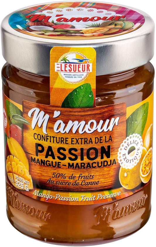 Passion M'AMOUR Jam 325g Caribbean